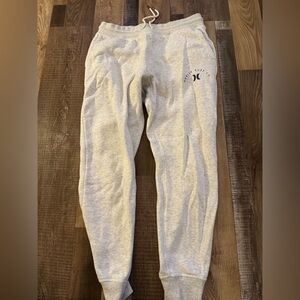 Hurley Light Gray Men's Joggers
